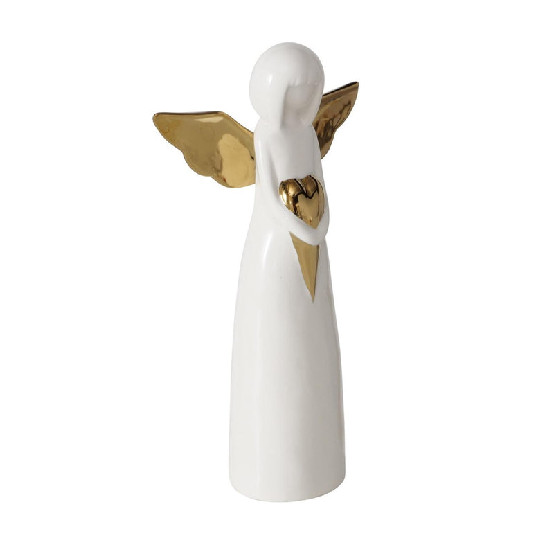 Load image into Gallery viewer, Boltze home engelfiguur tatjana porselein h25cm
