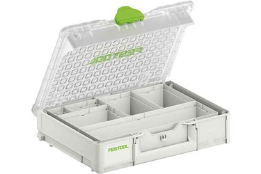 Festool accessoires sys3 org m 89 6xesb systainer organizer | inclusief 6 inzetbakken - 204854