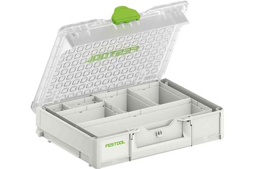 Festool accessoires sys3 org m 89 6xesb systainer organizer | inclusief 6 inzetbakken - 204854