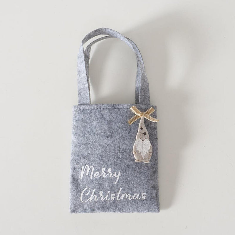 Load image into Gallery viewer, Boltze home geschenktas mini vilt kerstman h25cm
