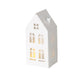 Boltze home deco huisje domizil metaal led h22,3cm