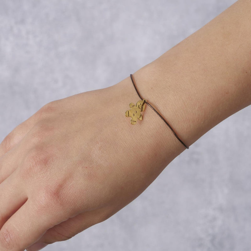 Load image into Gallery viewer, Boltze home armband symbol kerst in glazen potje
