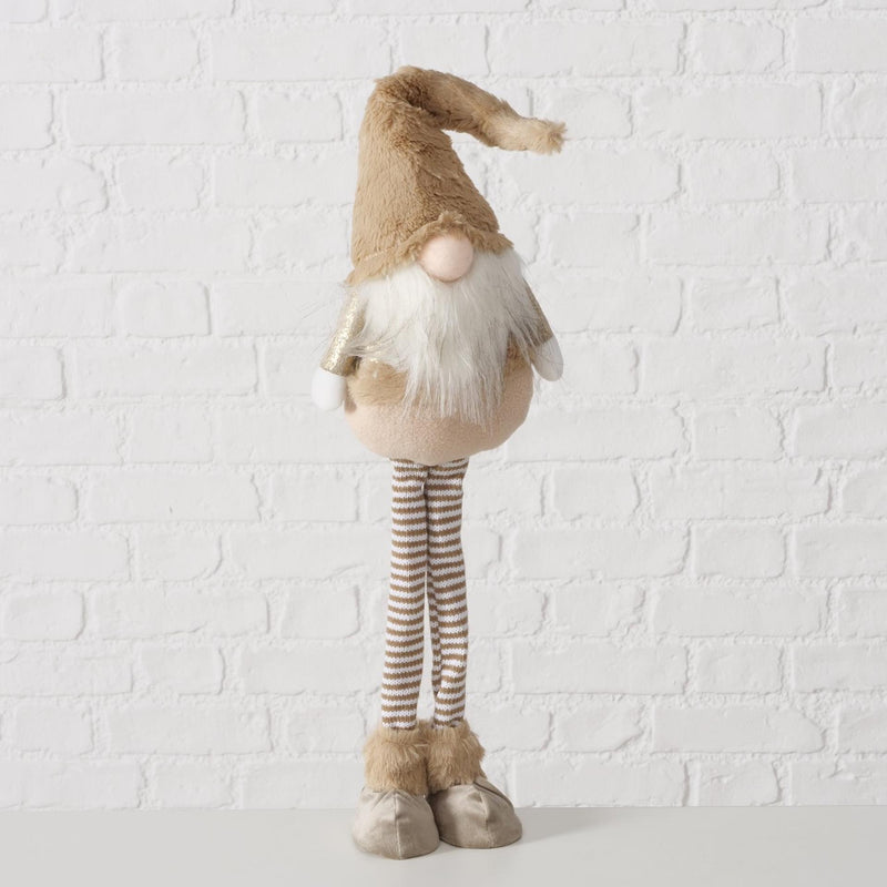 Load image into Gallery viewer, Boltze home kabouter marvo met bungelbeentjes h69cm
