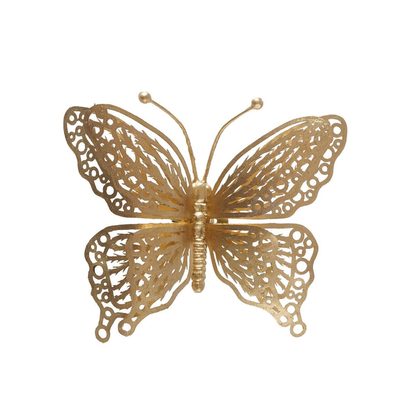 Load image into Gallery viewer, Boltze home vlinder op clip 15x4cm
