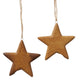 Boltze home hanger ster wilhelmy dolomiet l7x1cm