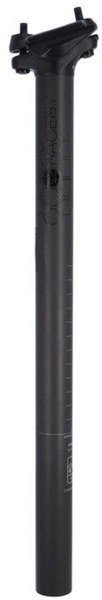 Xlc sp-o04 zadelpen - raceby - 30.9x400mm - carbon - zwart