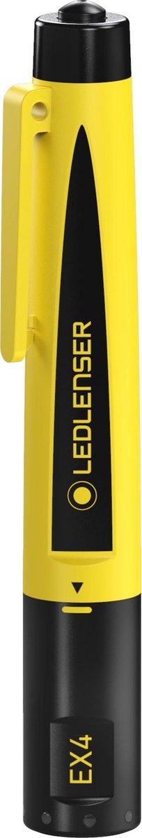 Ledlenser ex4 - zaklamp - 50 lumen - ip68 - explosieveilig - zone 0