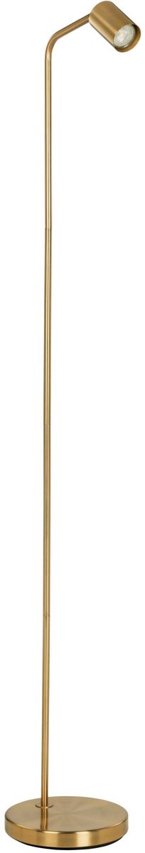 Eglo rigomagno vloerlamp - gu10 - 151 cm - goud - kantelbaar