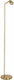 Eglo rigomagno vloerlamp - gu10 - 151 cm - goud - kantelbaar