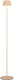 Rl live your light reality suarez - vloerlamp - sand - incl. 1x smd 1,5 w - aan uit touch - sensor dimmer - usb-aansluiting - oplaadbaar - buitenverlichting - ip44