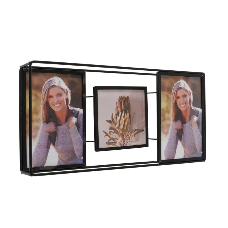 Load image into Gallery viewer, Boltze home fotolijst collage zwart h16cm
