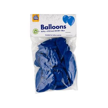 Paperdreams ballonnen 10 pcs - blauw latex
