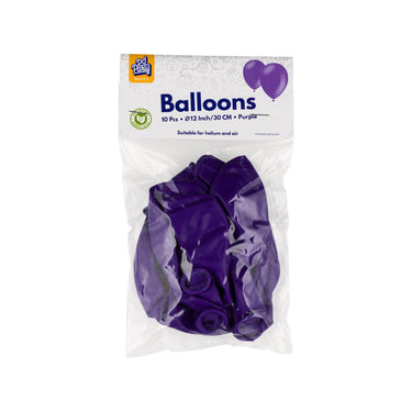 Paperdreams ballonnen 10 pcs - purple latex