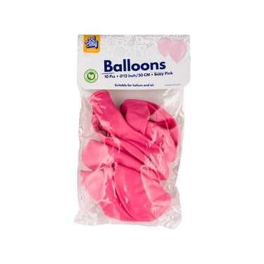 Paperdreams ballonnen 10 pcs, - baby roze latex