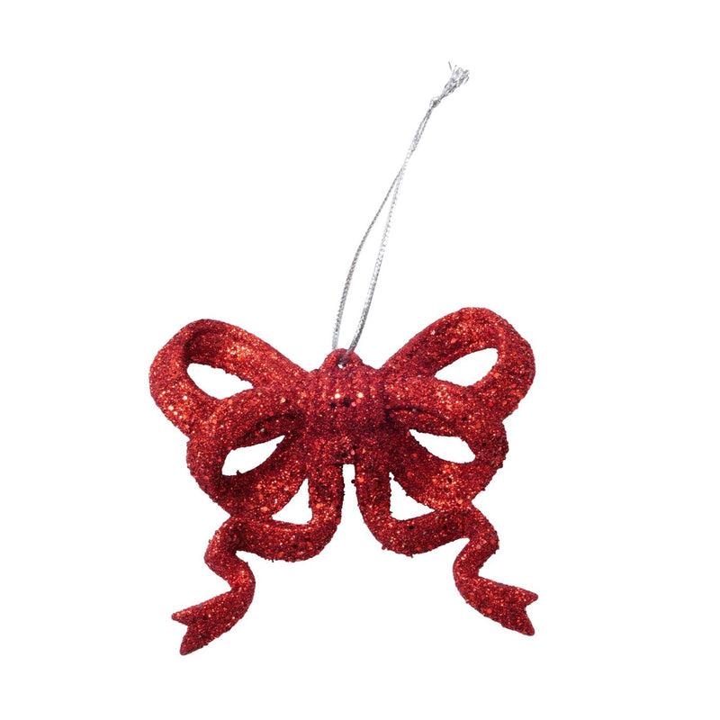 Load image into Gallery viewer, Boltze home kersthanger strik rood set a 2
