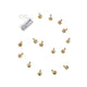 Boltze home strengverlichting bollen sterren 160cm