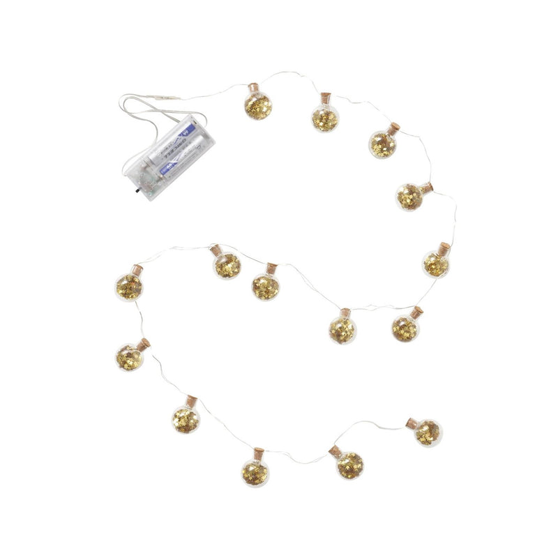 Load image into Gallery viewer, Boltze home strengverlichting bollen sterren 160cm
