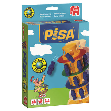 Jumbo toren van pisa reisspel