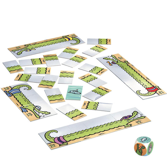 Jumbo kroko loko - kinderspel | 2 stuks