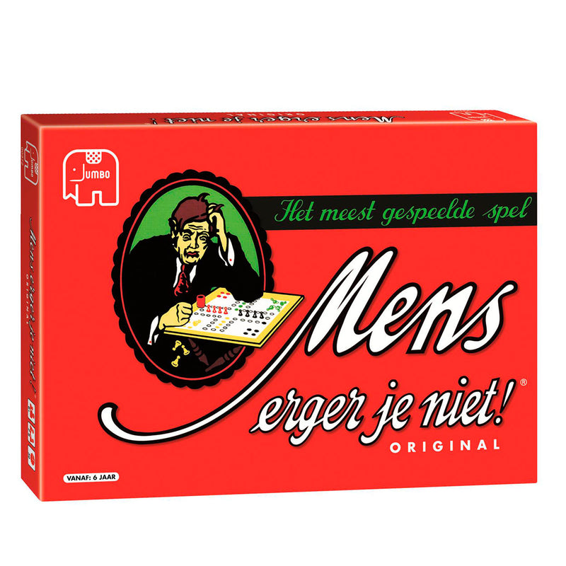 Load image into Gallery viewer, Jumbo mens erger je niet original bordspel
