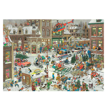Jan van haasteren - kerstmis - 1000 stukjes puzzel - legpuzzel