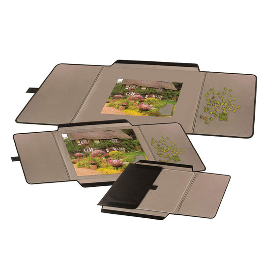 Jumbo portapuzzle standaard voor puzzels tot 1000 stukjes- 80x58 cm - puzzelmap