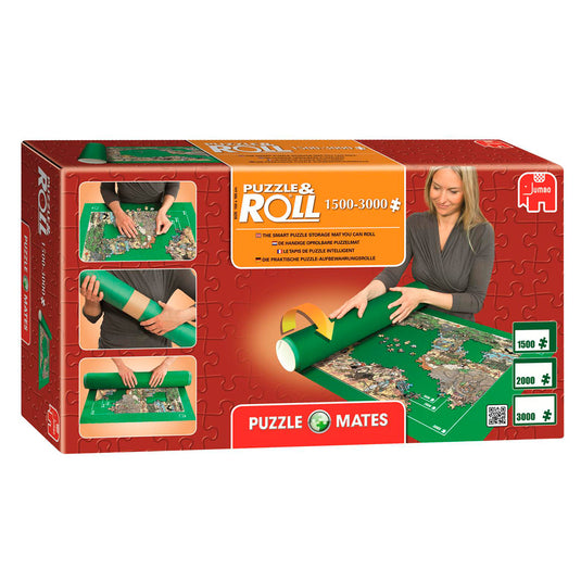 Jumbo puzzel mates puzzel rolmat 1500 - 3000st.