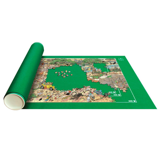 Jumbo puzzle roll puzzelrol 1000 tot 3000 stukjes - 150x100cm - puzzelmat