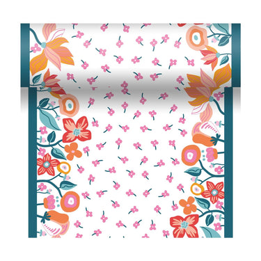 Duni 3-in-1 vibrant bloom cel 40x480cm