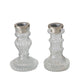 Boltze home kandelaar moline h11,5cm helder glas