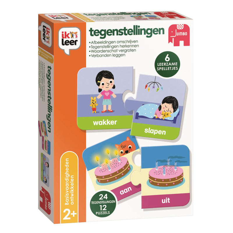 Load image into Gallery viewer, Jumbo ik leer tegenstellingen educatief spel
