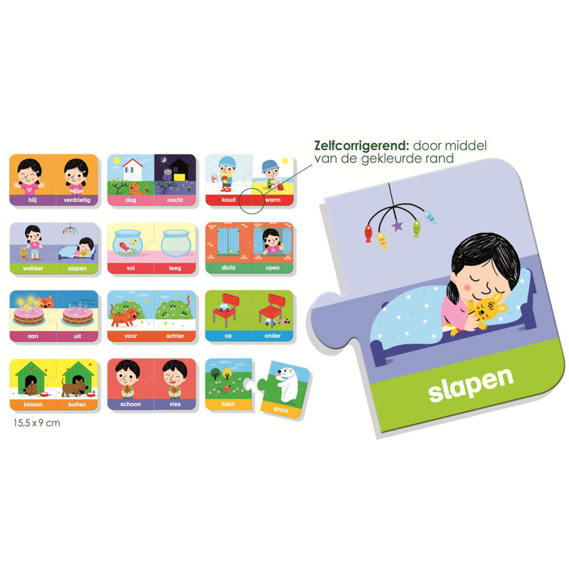 Load image into Gallery viewer, Jumbo Ik Leer Tegenstellingen Educatief Spel
