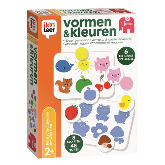 Jumbo ik leer vormen en kleuren