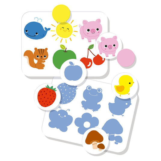 Ik leer jumbo vormen en kleuren educatief spel
