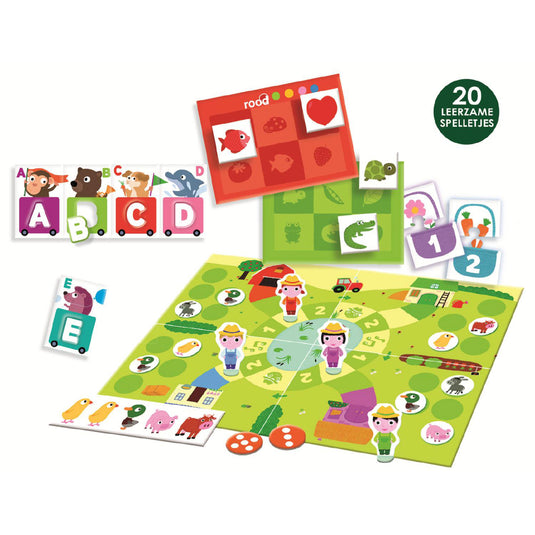 Jumbo ik leer op weg naar groep 1 educatief spel