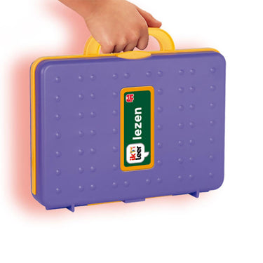 Jumbo - ik leer - lezen - educatief spel - vanaf 5 jaar - koffer voor onderweg