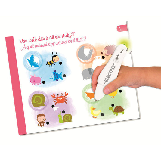 Jumbo electro wonderpen ontdek de dieren