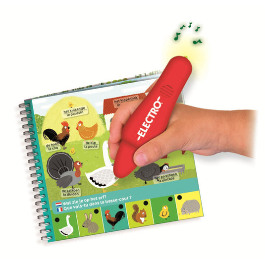 Electro jumbo - wonderpen - mini boerderij