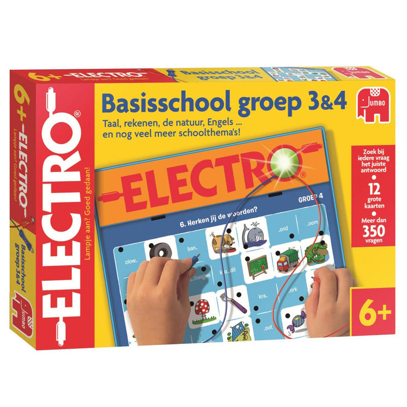 Electro jumbo basisschool groep 3 4 educatief spel
