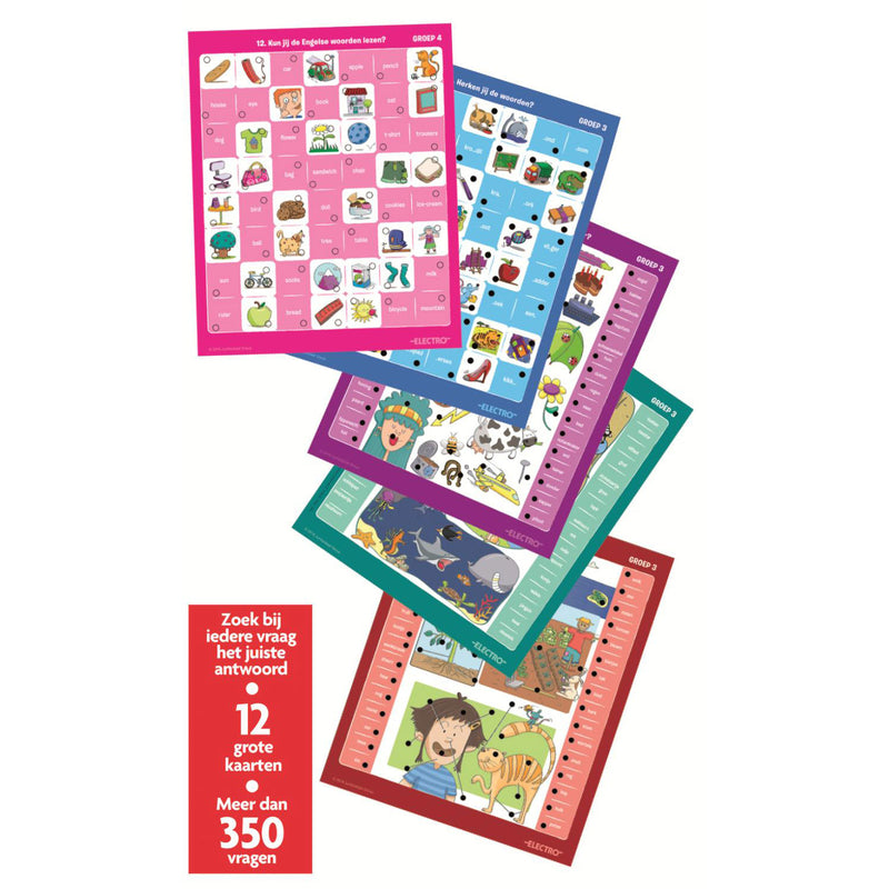 Load image into Gallery viewer, Electro jumbo basisschool groep 3 4 educatief spel
