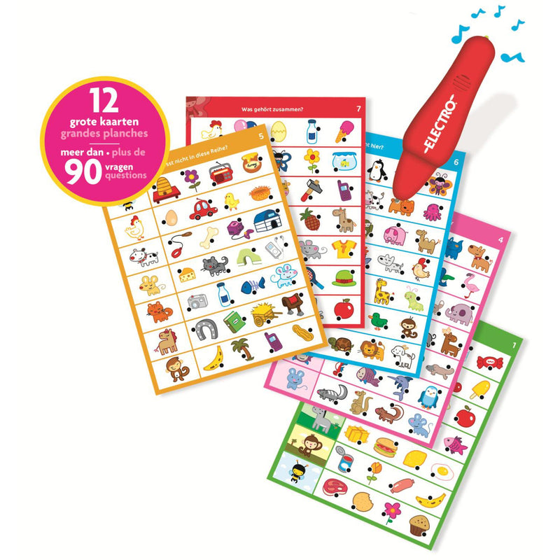 Load image into Gallery viewer, Jumbo electro wonderpen dierenpret educatief spel
