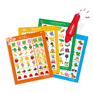 Electro jumbo wonderpen logisch denken educatief spel