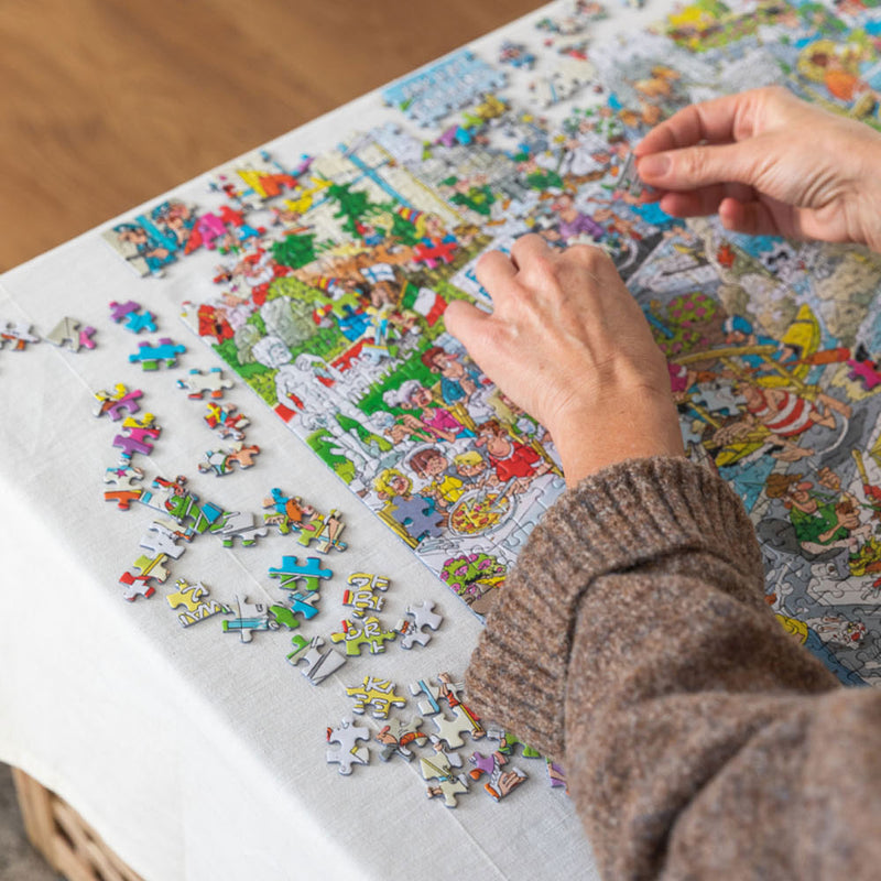 Load image into Gallery viewer, Jumbo Legpuzzel Christmas Drinks, 500st.

