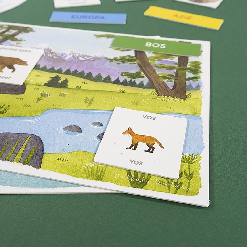 Load image into Gallery viewer, Jumbo ik leer ontdekken dieren educatief spel
