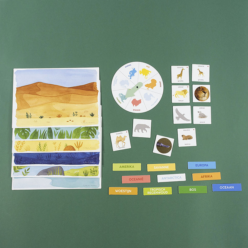 Load image into Gallery viewer, Jumbo ik leer ontdekken dieren educatief spel
