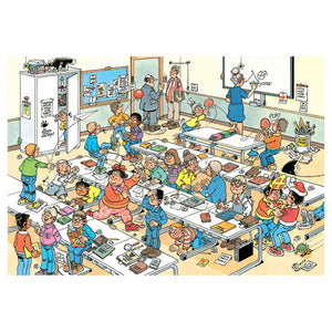 Jan van Haasteren Legpuzzel Junior Het Klaslokaal, 360st.
