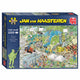 Jumbo jan van haasteren legpuzzel - de filmset, 2000st.