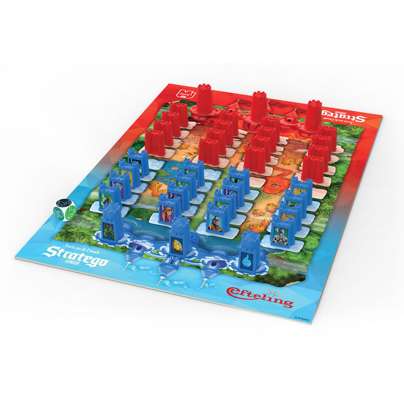 Load image into Gallery viewer, Stratego jumbo junior joris en de draak bordspel
