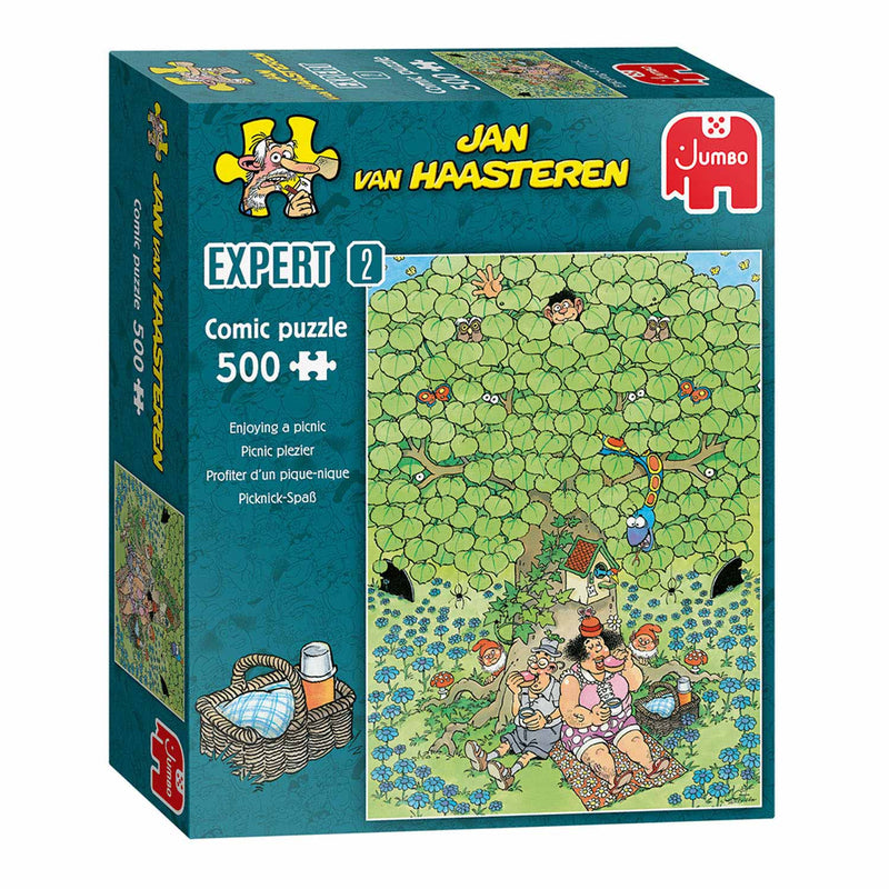 Load image into Gallery viewer, Jan van haasteren legpuzzel expert 2 - picnic plezier, 500st.
