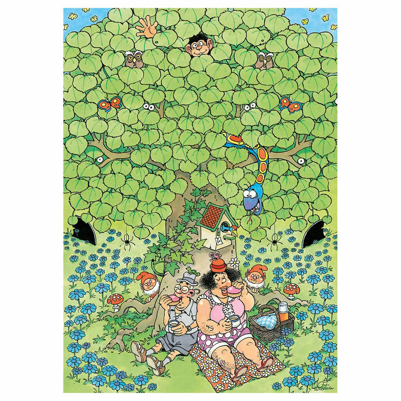 Load image into Gallery viewer, Jan van haasteren legpuzzel expert 2 - picnic plezier, 500st.
